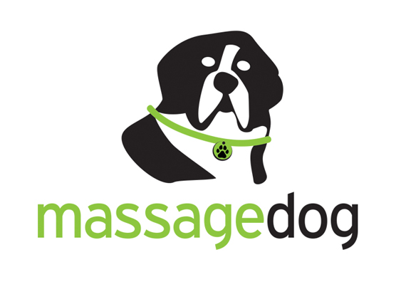 Massage Dog – Logo